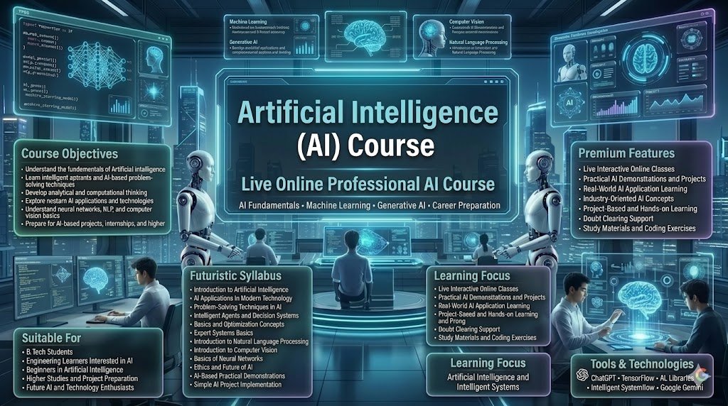 Artificial Intelligence Course